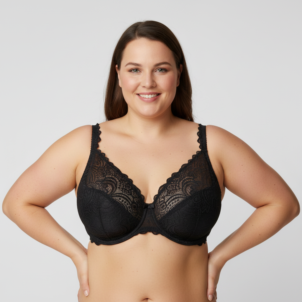 Soutien-gorge RougeGorge Noir