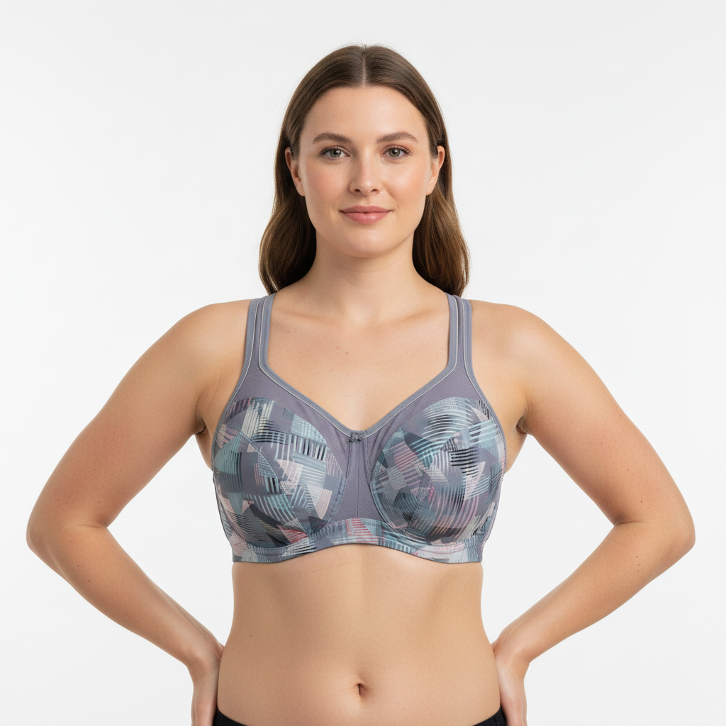 Brassière Panache Gris