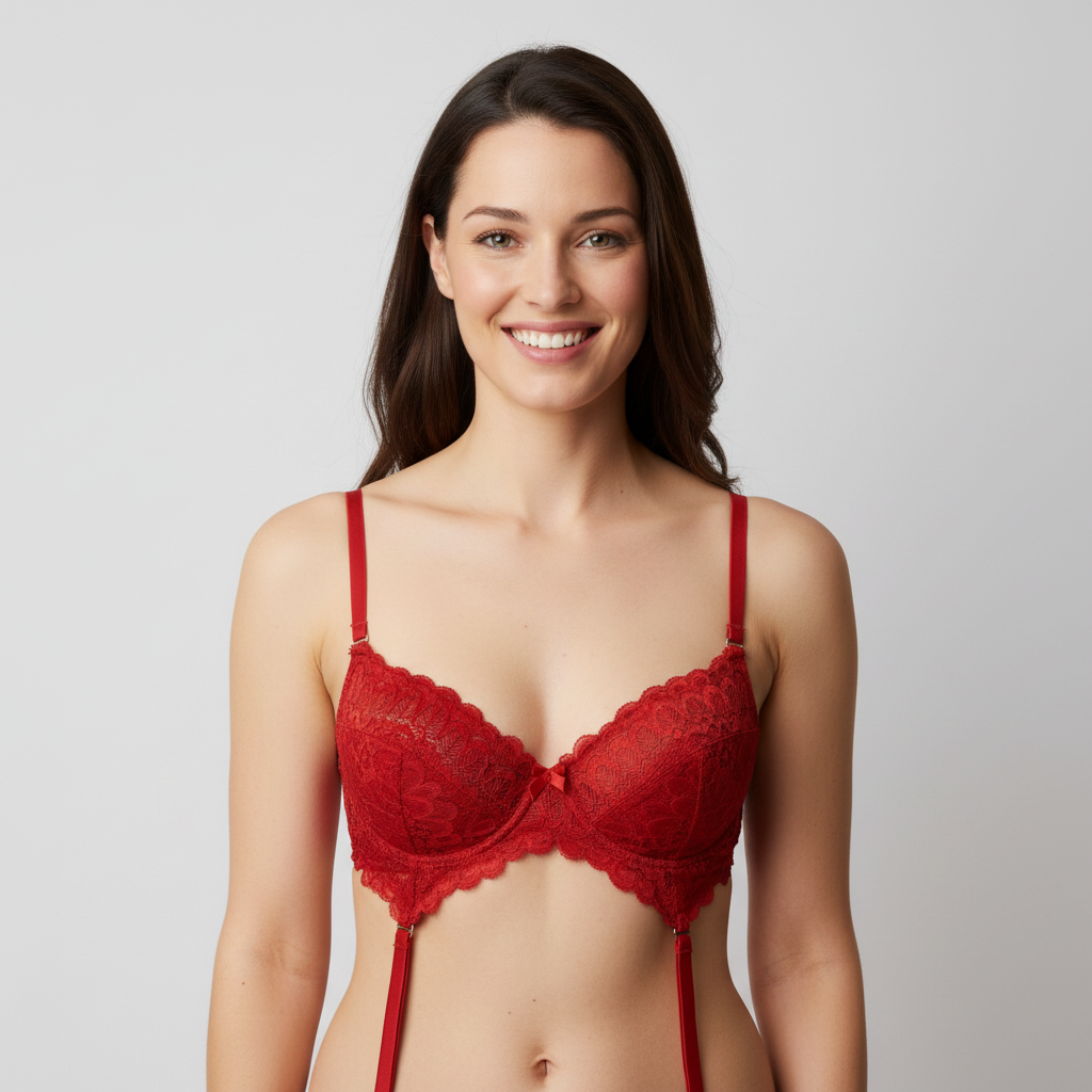Soutien-gorge RougeGorge Rouge