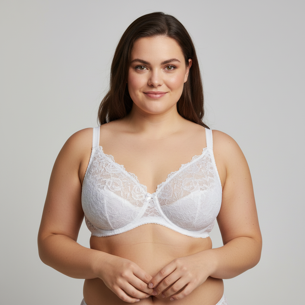 Soutien-gorge RougeGorge Blanc