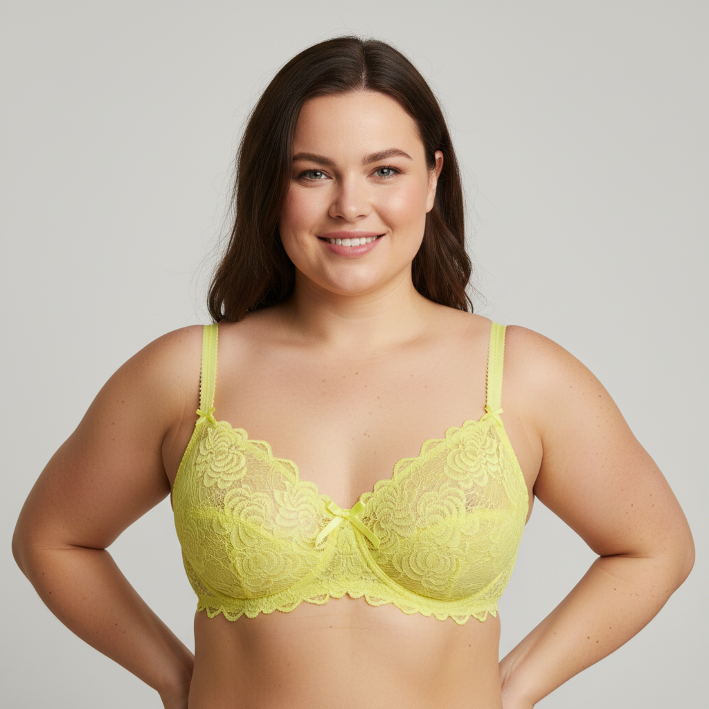 Soutien-gorge RougeGorge Jaune