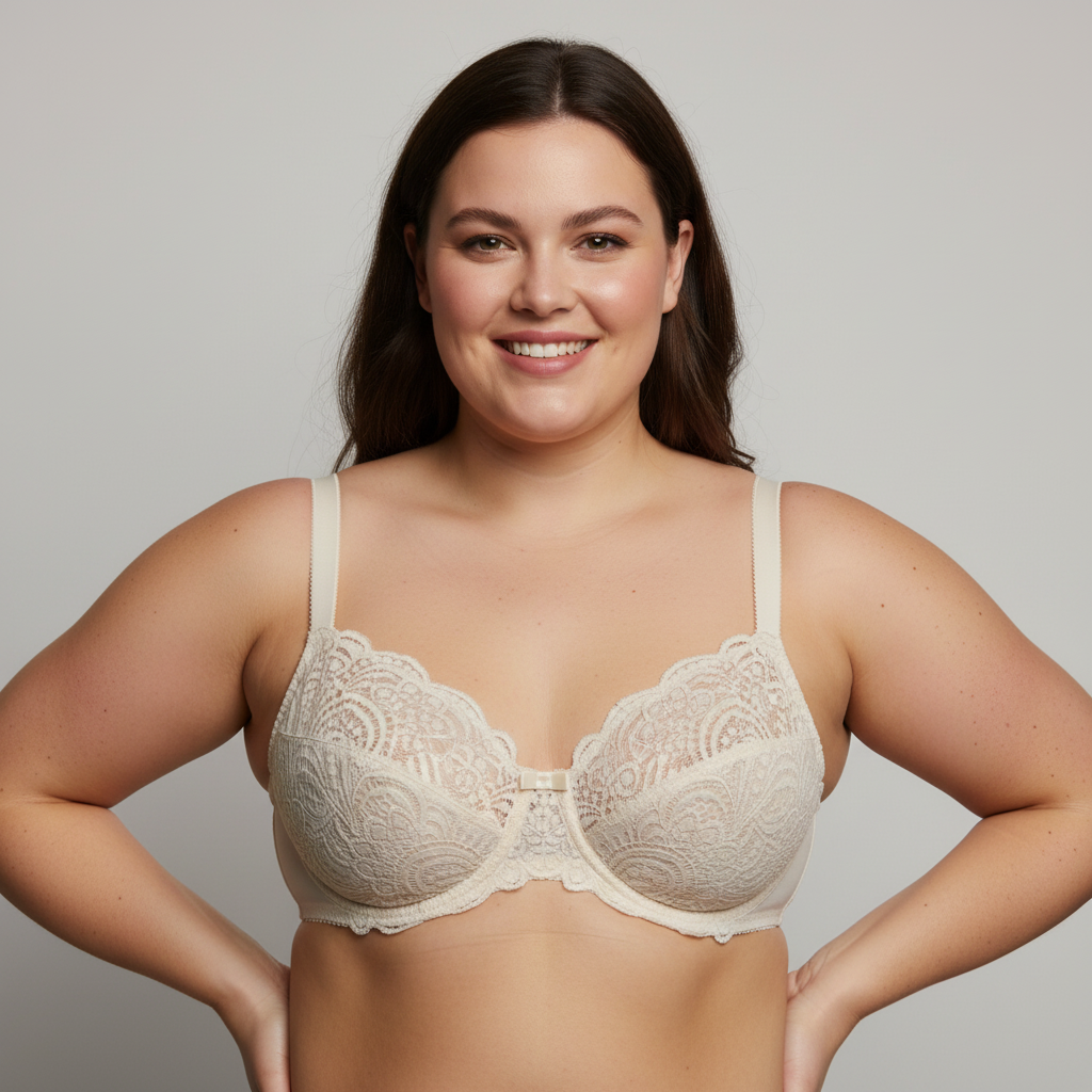 Soutien-gorge RougeGorge Blanc