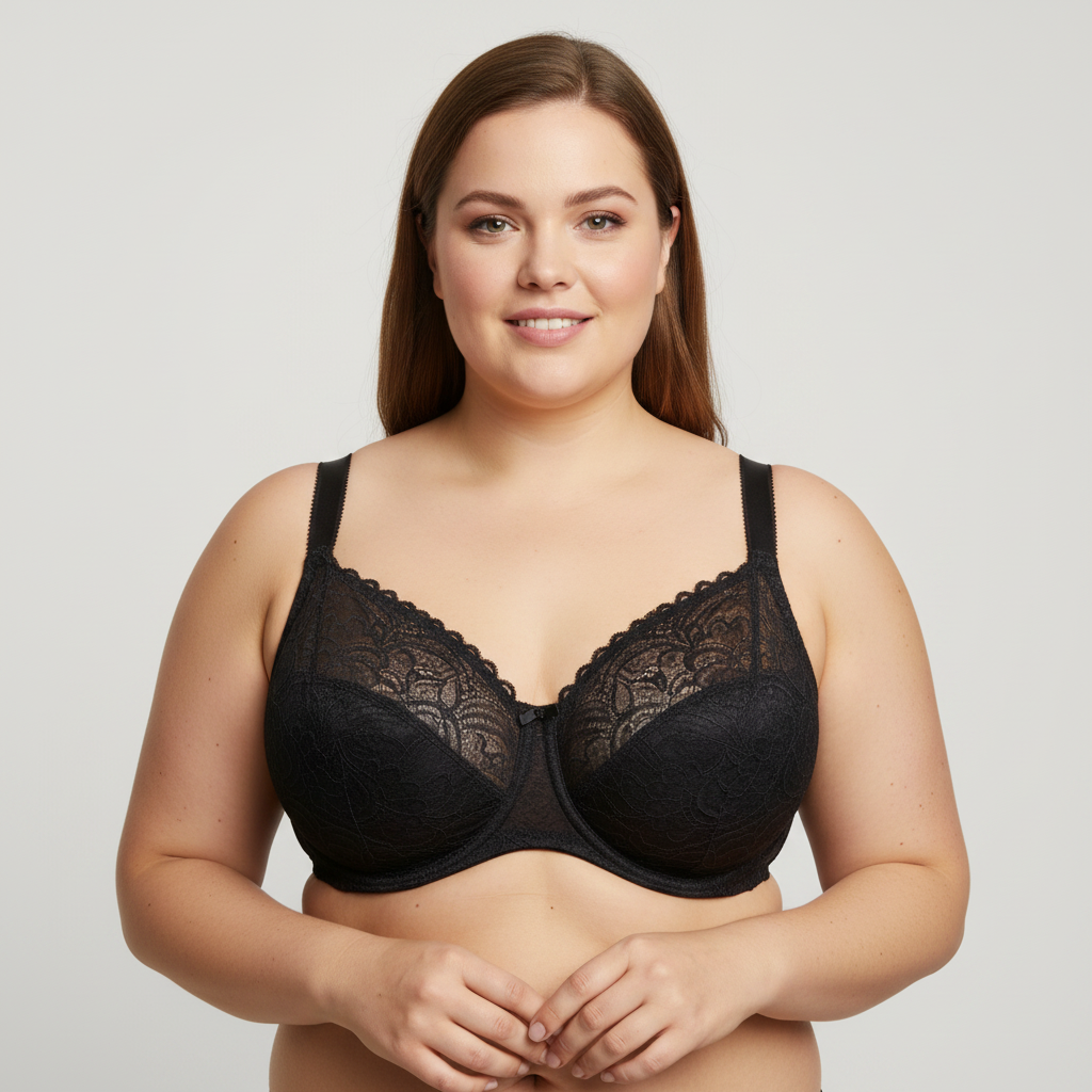 Soutien-gorge RougeGorge Noir