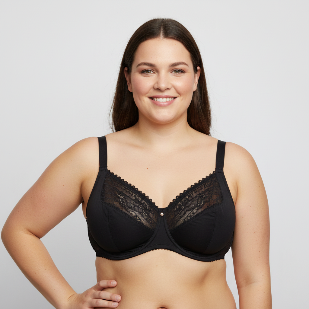 Soutien-gorge RougeGorge Noir
