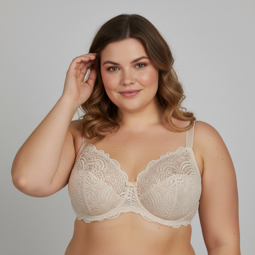 Soutien-gorge RougeGorge Blanc