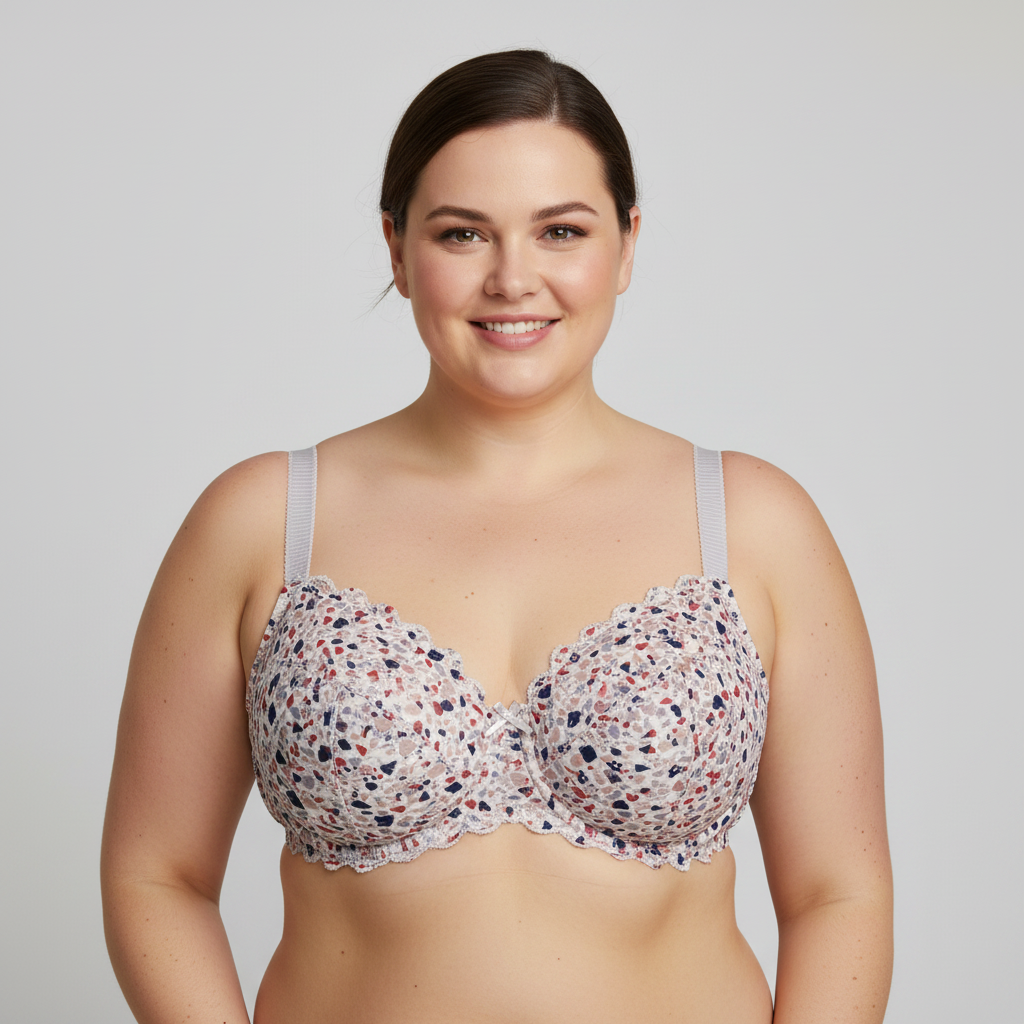 Soutien-gorge Sans Complexe Blanc