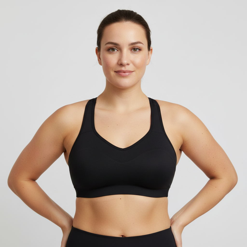 Brassière Nike Noir