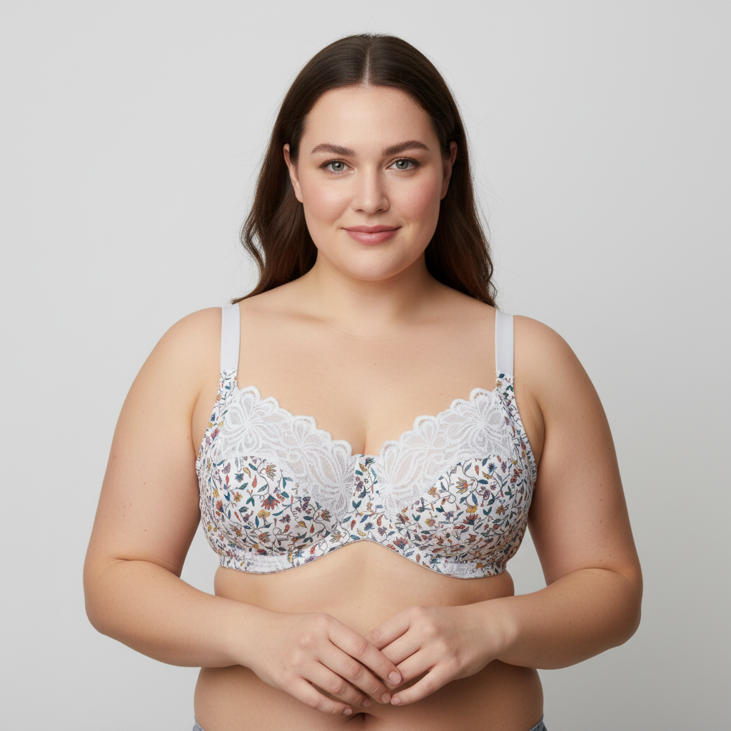 Soutien-gorge RougeGorge Blanc