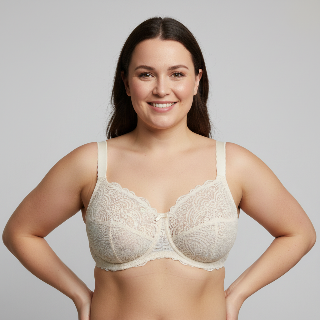 Soutien-gorge RougeGorge Blanc