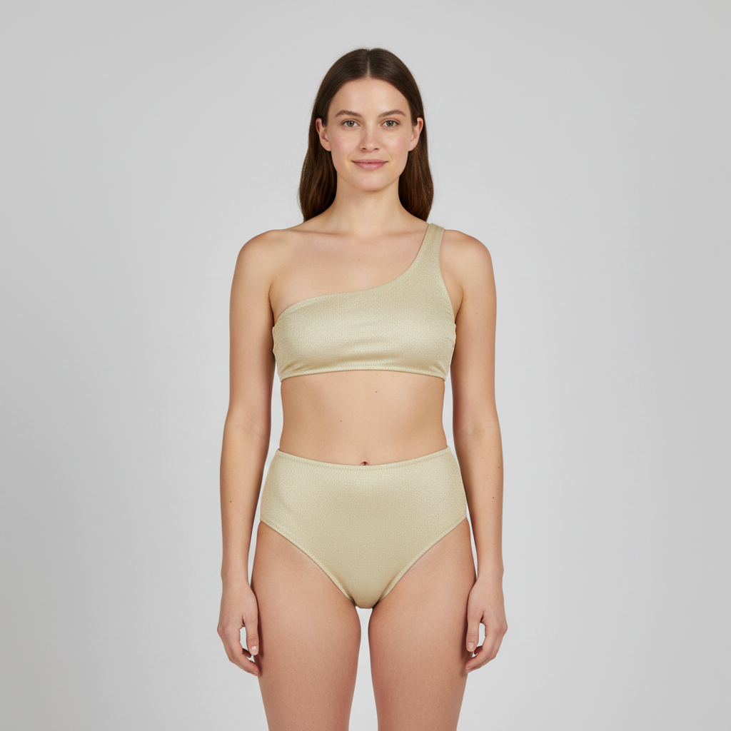 Haut de maillot ETAM Jaune