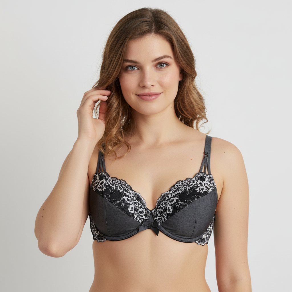 Soutien-gorge Allande Gris