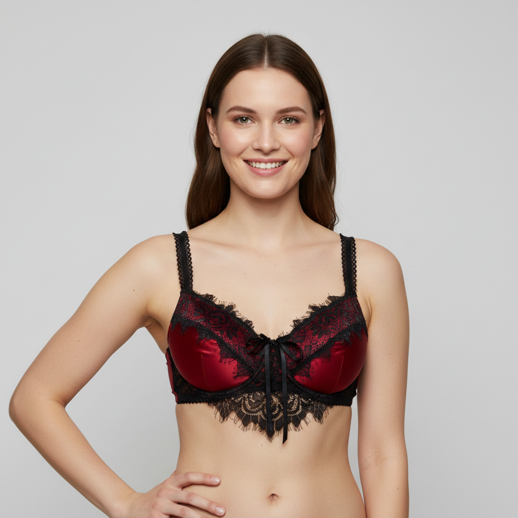 Soutien-gorge Obsessive Rouge