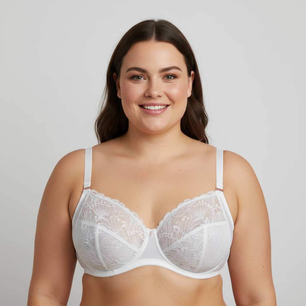 Soutien-gorge RougeGorge Blanc