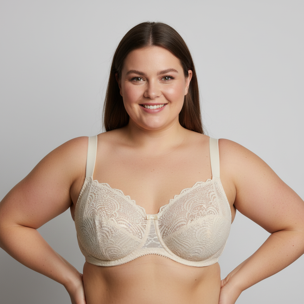 Soutien-gorge RougeGorge Blanc