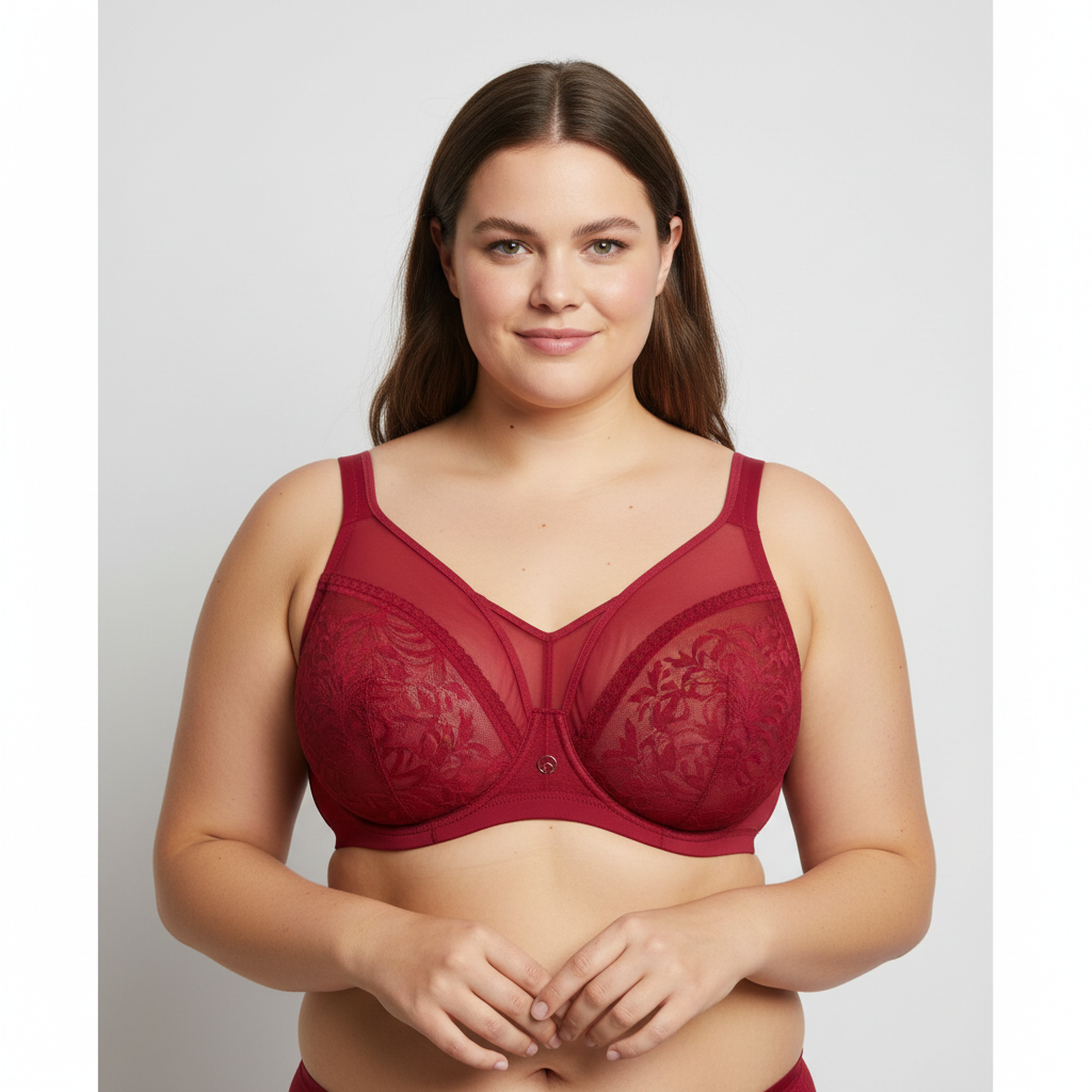Soutien-gorge RougeGorge Rouge