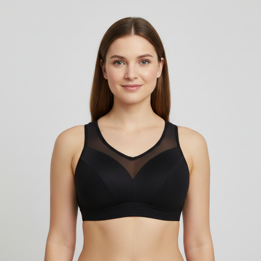 Brassière Domyos Noir