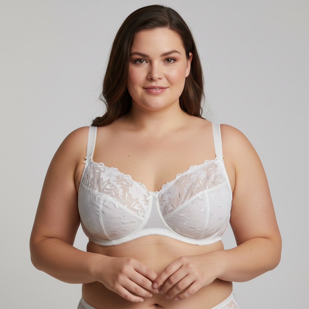 Soutien-gorge Naturana Blanc