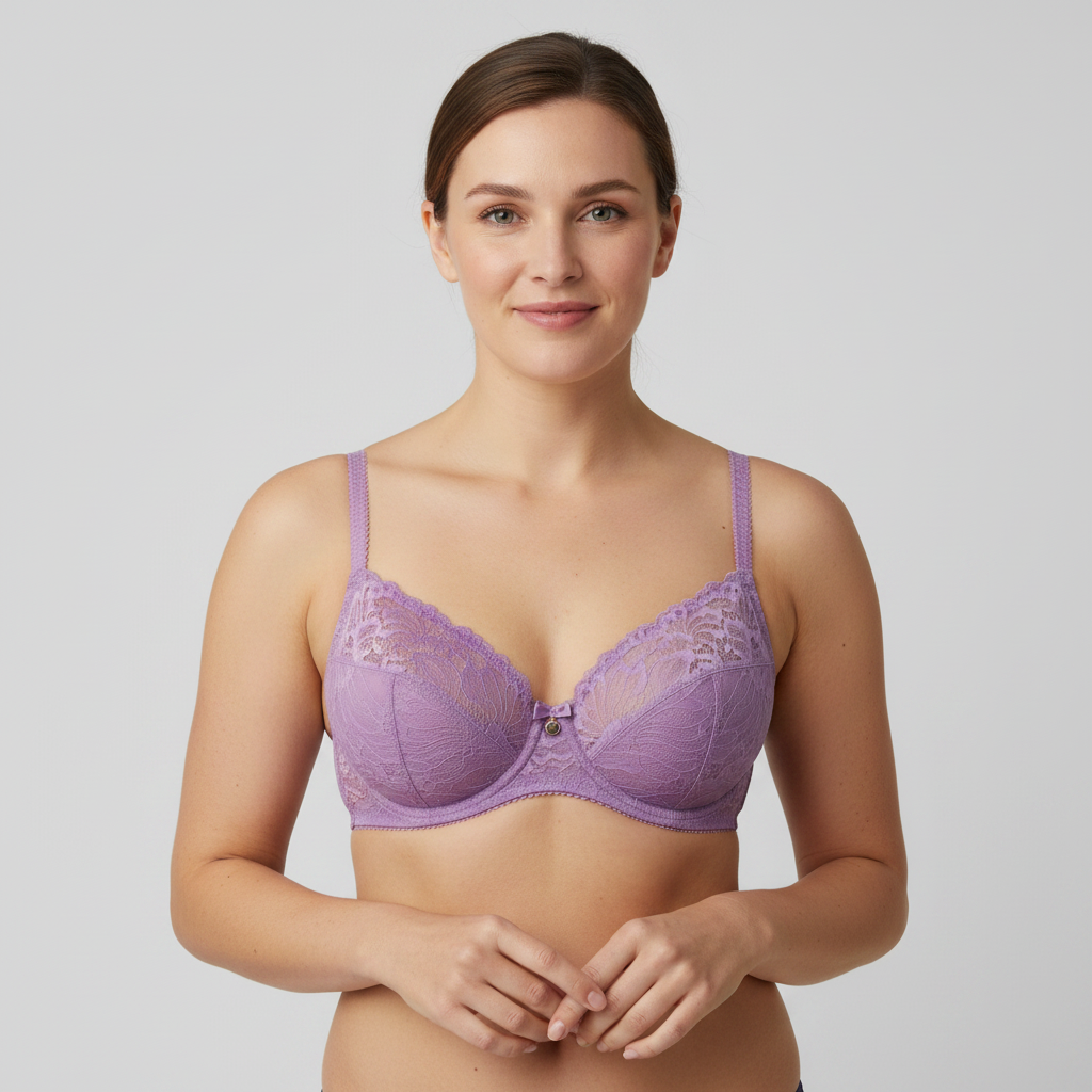 Soutien-gorge Black Limba Violet