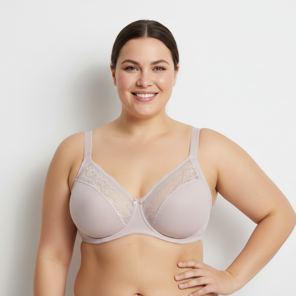 Soutien-gorge Darjeeling Gris