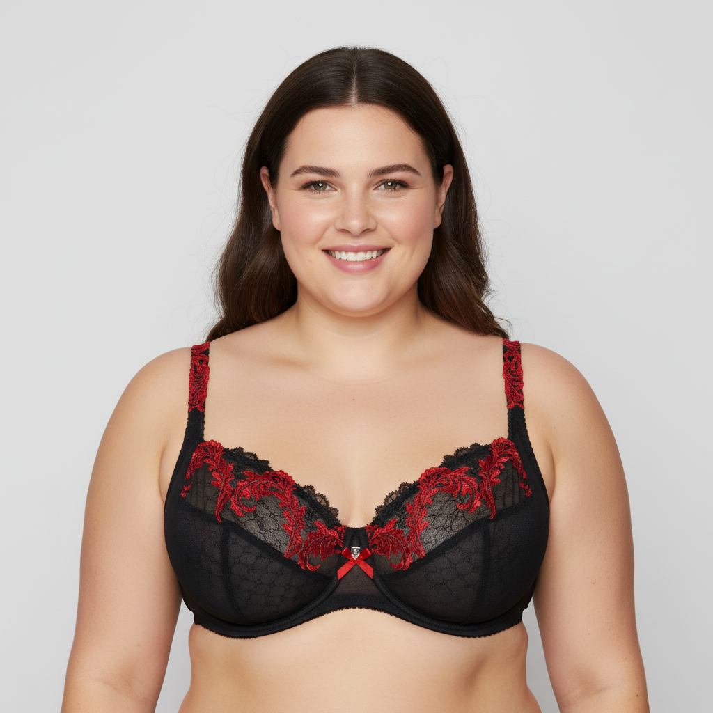 Soutien-gorge Lingerie Indiscrète Noir