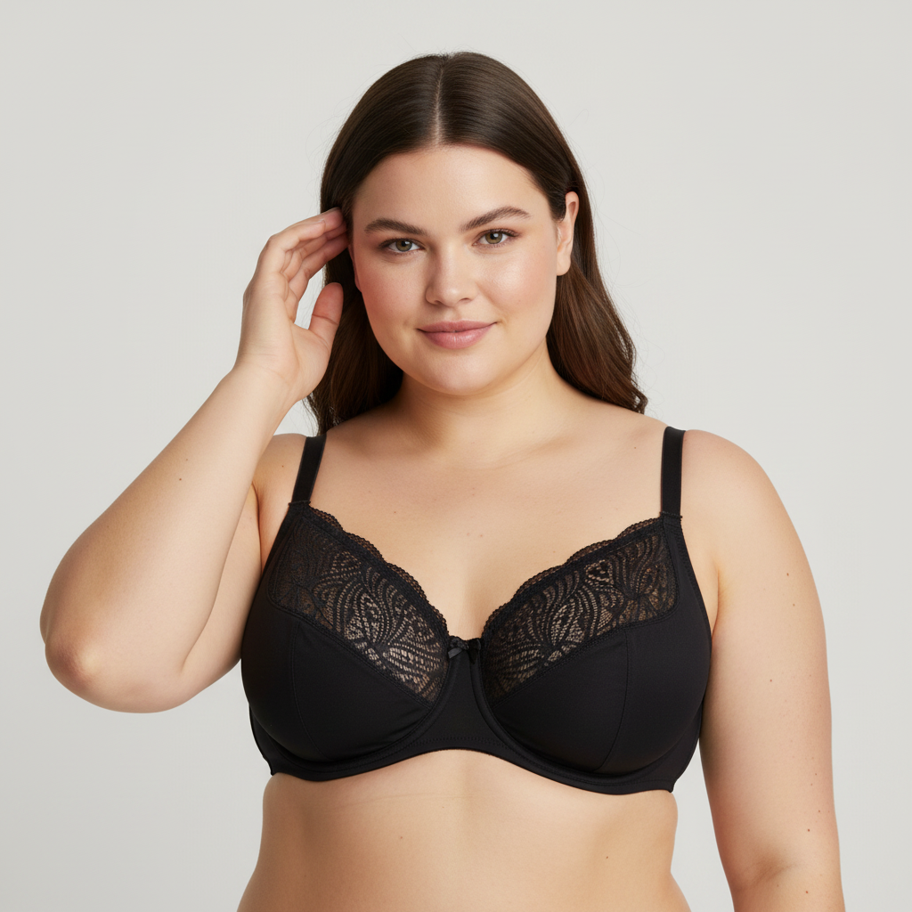 Soutien-gorge Darjeeling Noir