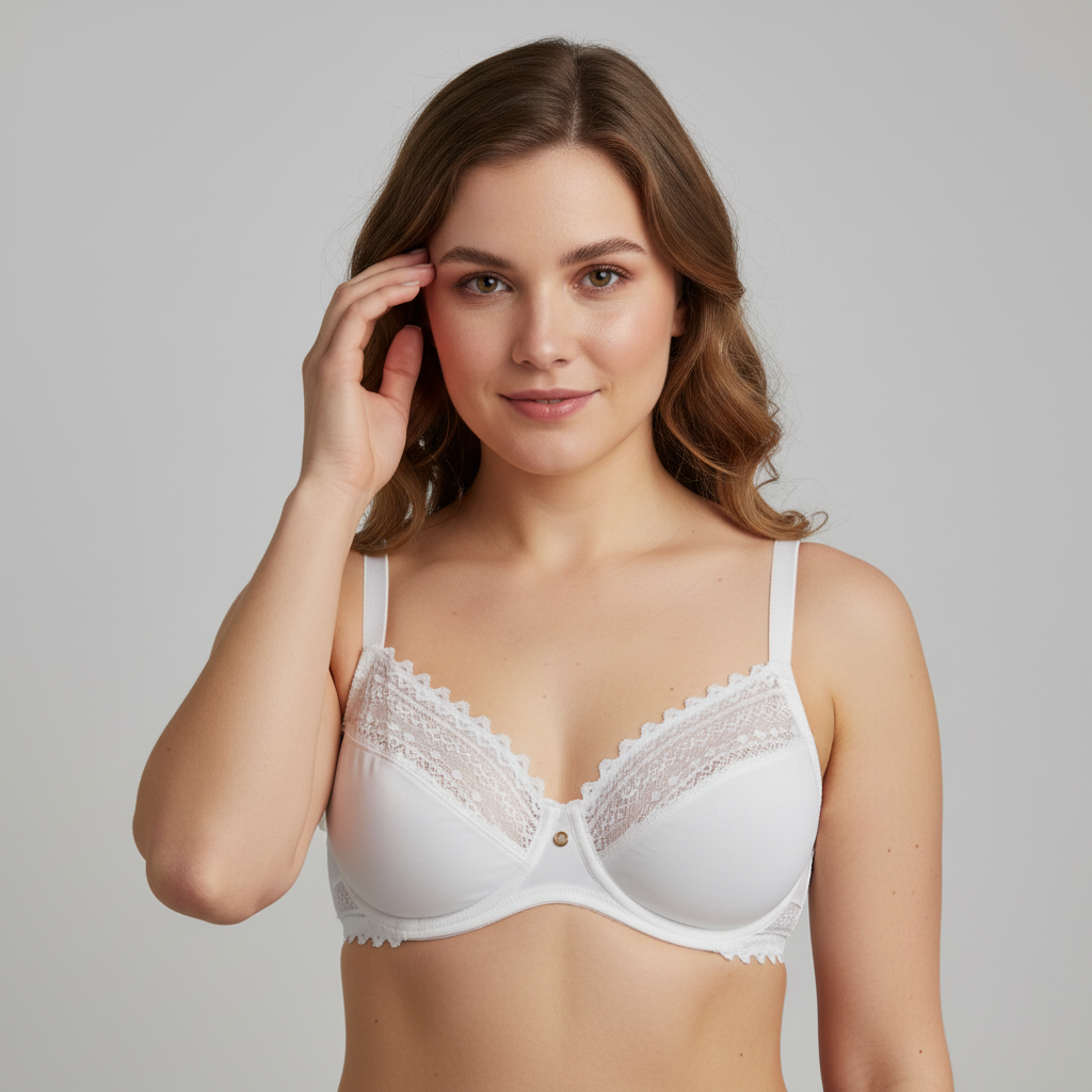 Soutien-gorge RougeGorge Blanc