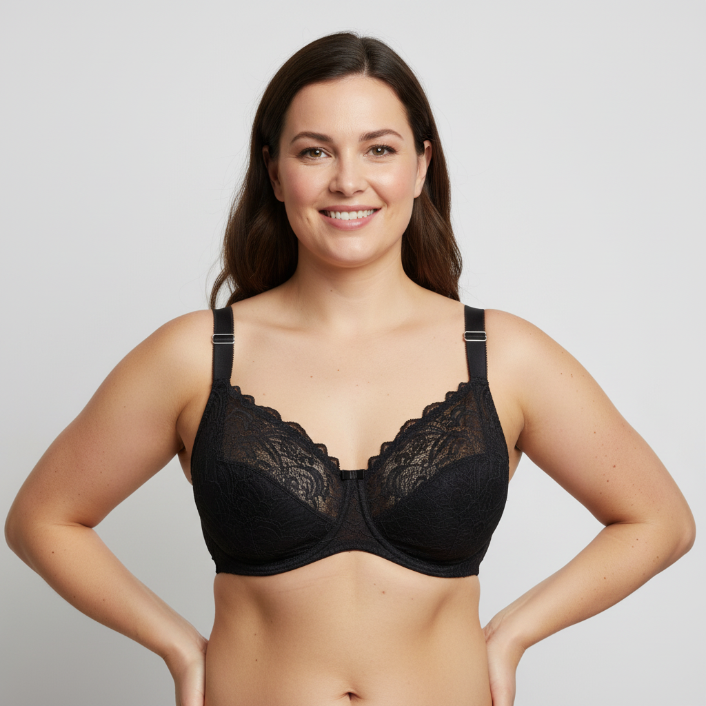 Soutien-gorge RougeGorge Noir