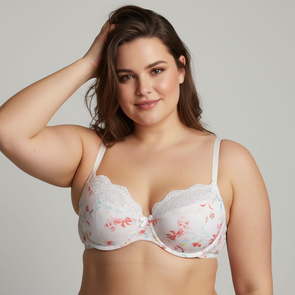 Soutien-gorge RougeGorge Blanc