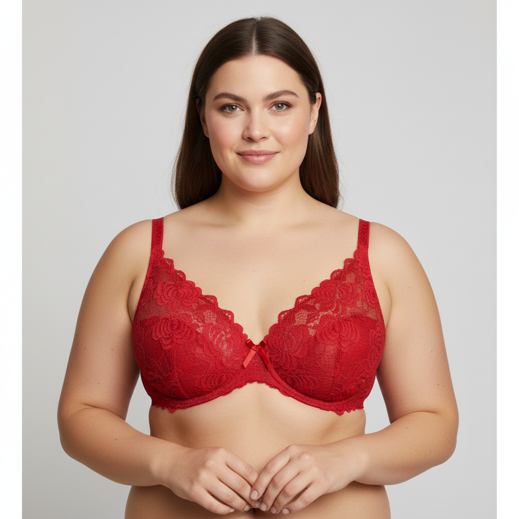 Soutien-gorge RougeGorge Rouge