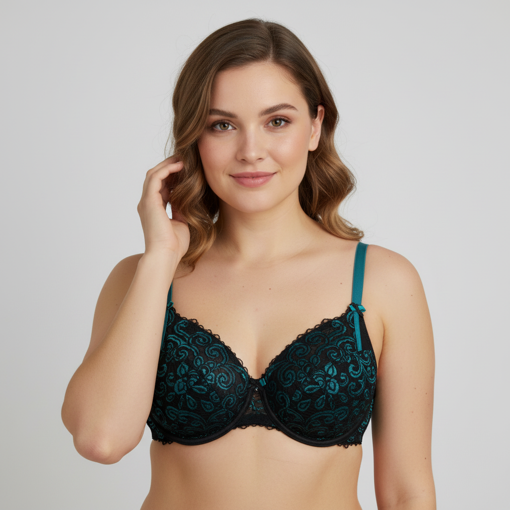 Soutien-gorge RougeGorge Noir