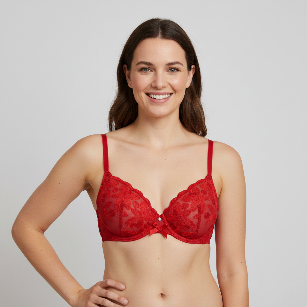 Soutien-gorge ETAM Rouge