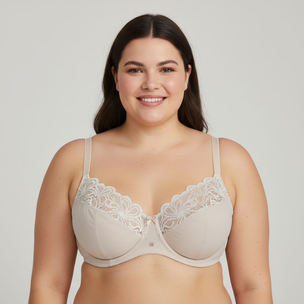 Soutien-gorge RougeGorge Beige
