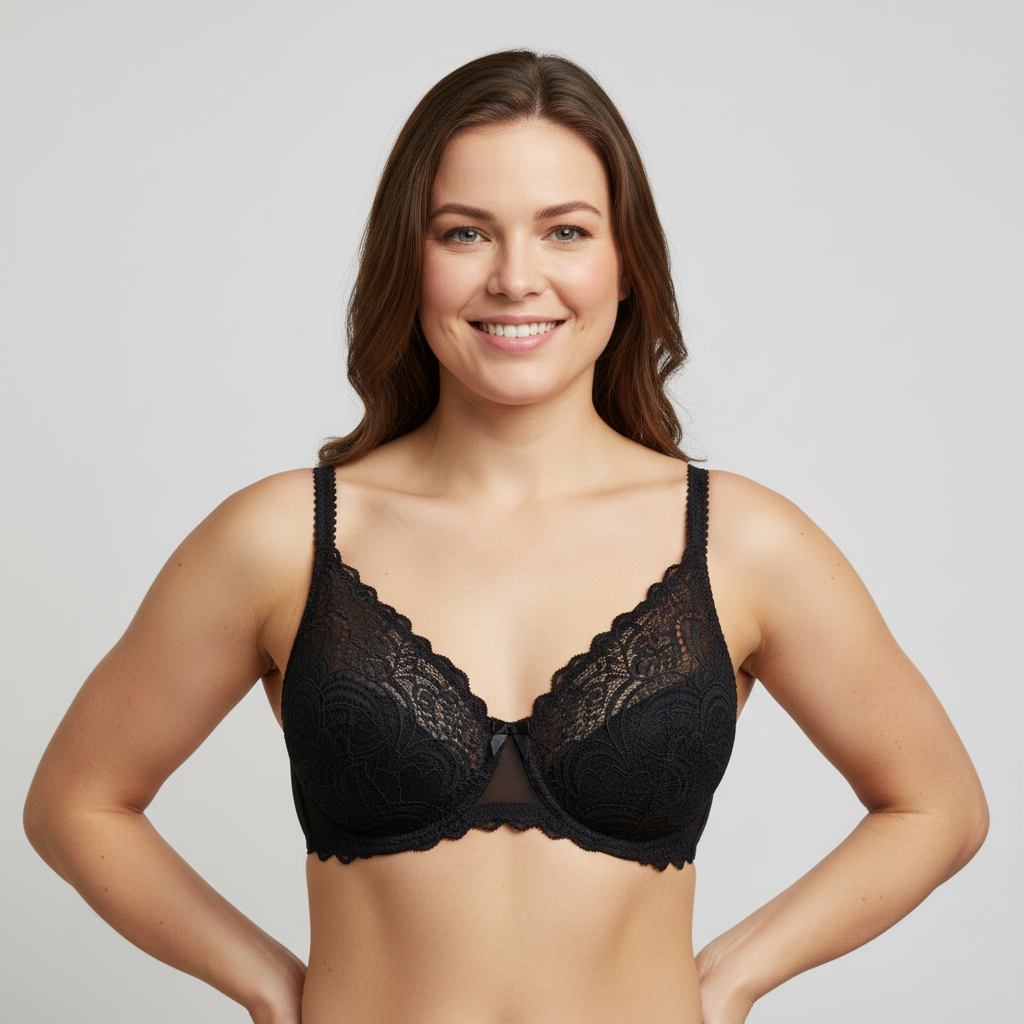 Soutien-gorge RougeGorge Noir