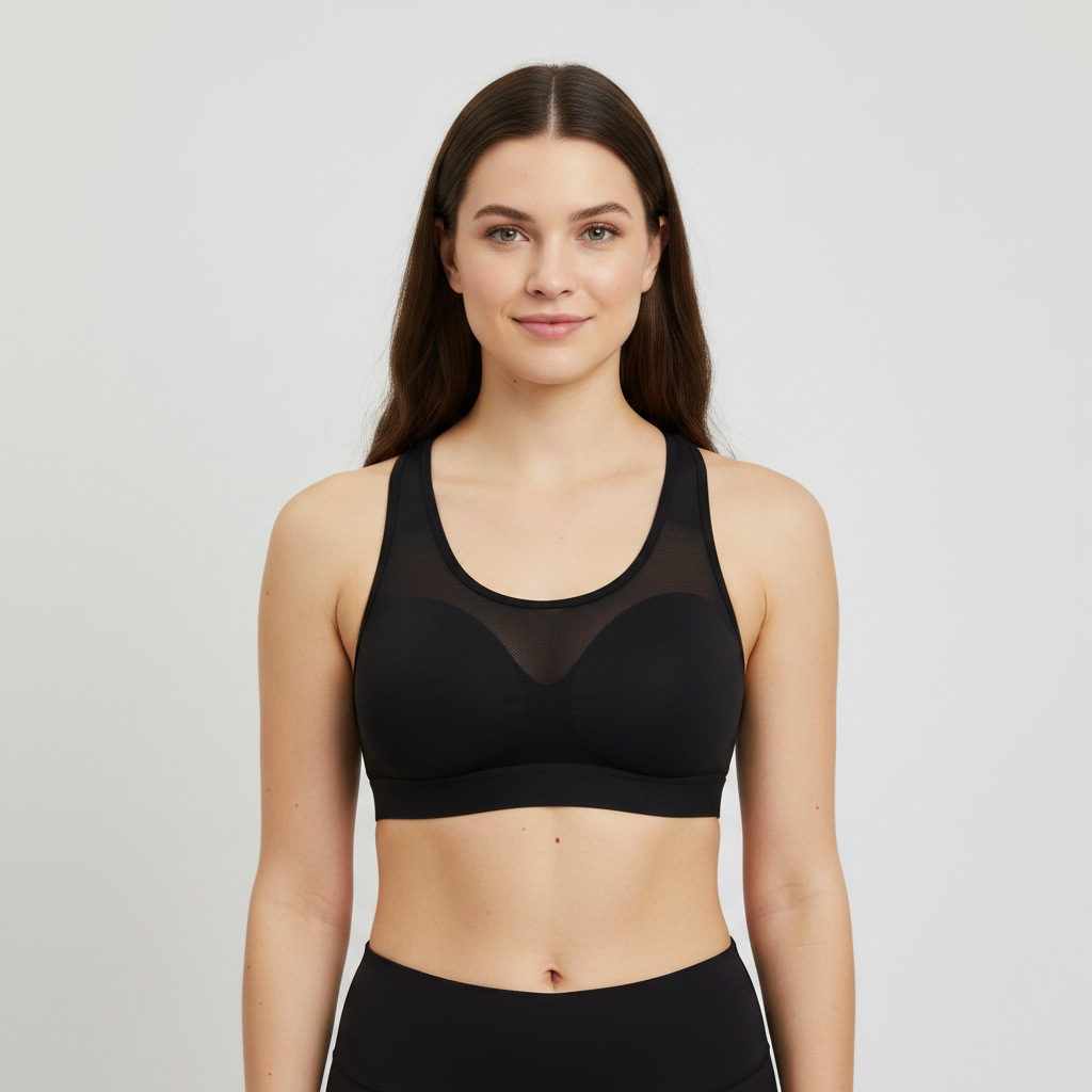 Brassière Domyos Noir