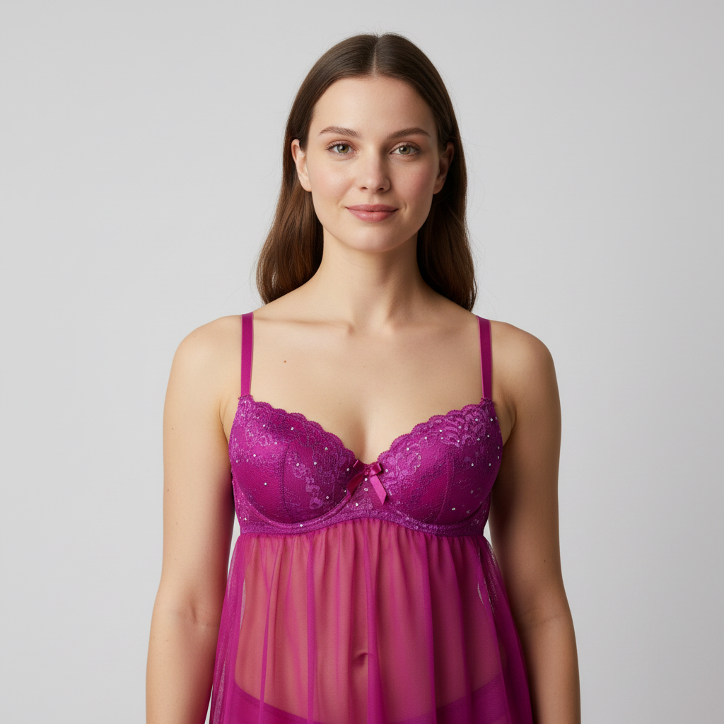 Nuisette RougeGorge Violet