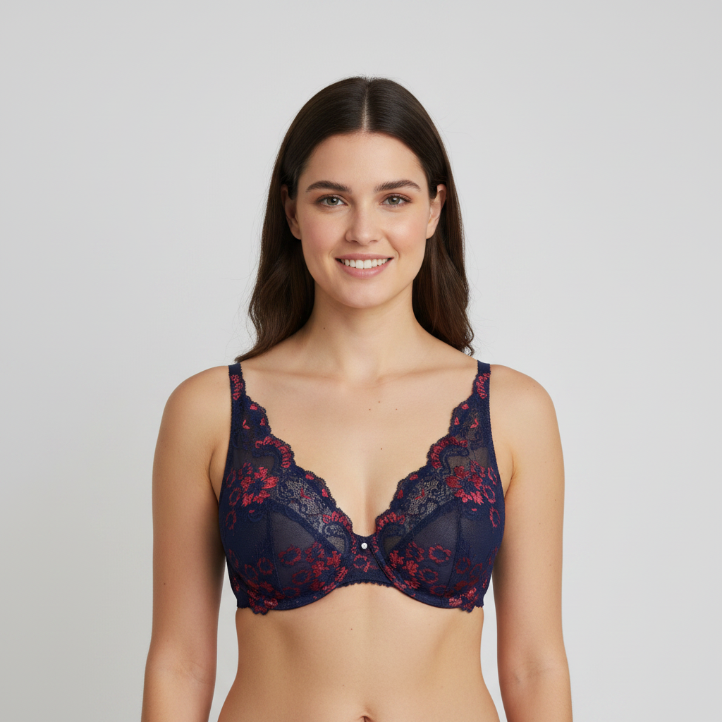 Soutien-gorge Sincère Bleu