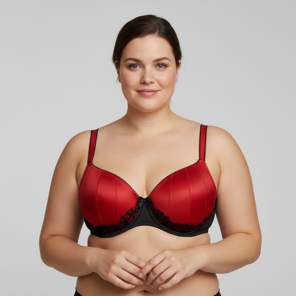 Soutien-gorge RougeGorge Rouge