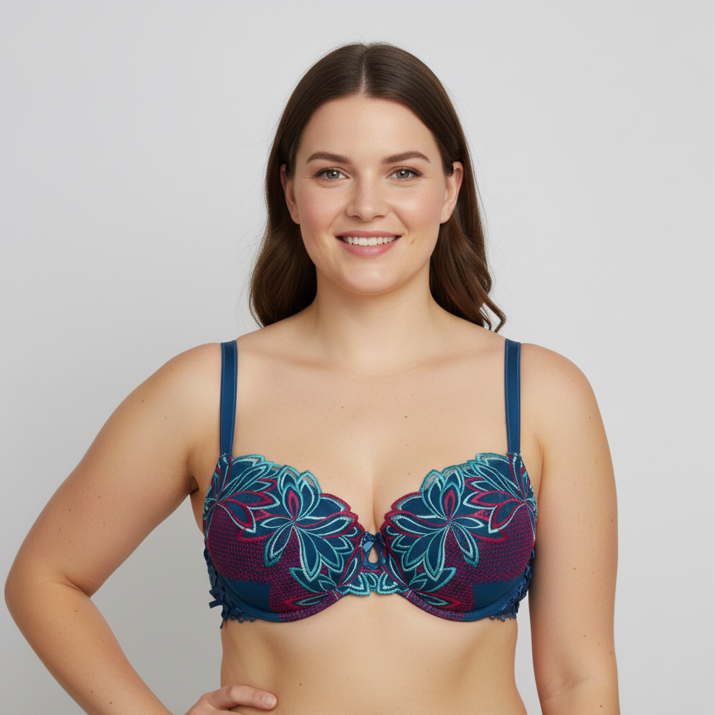 Soutien-gorge RougeGorge Bleu