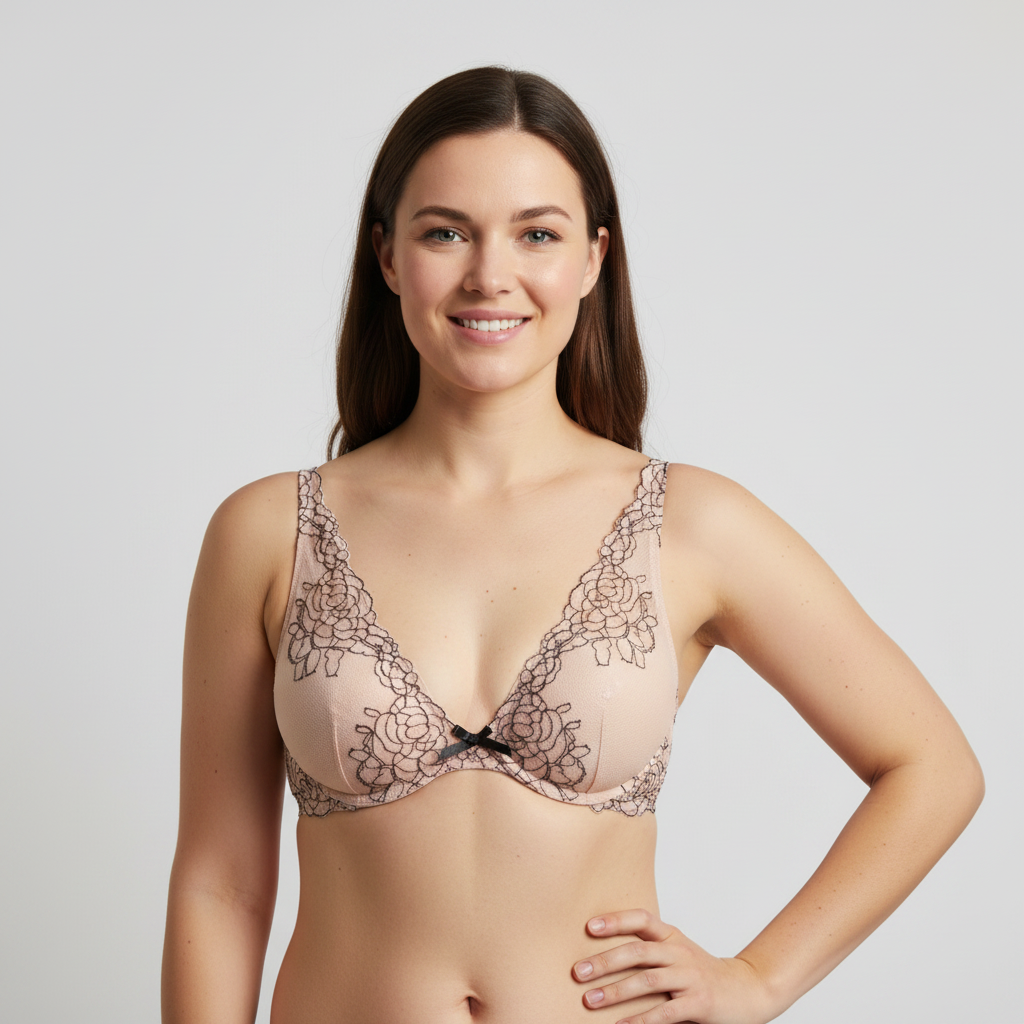 Soutien-gorge RougeGorge Rose