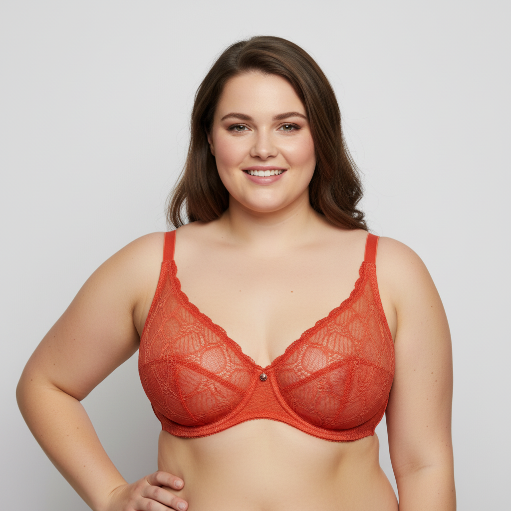 Soutien-gorge Lou Paris Orange