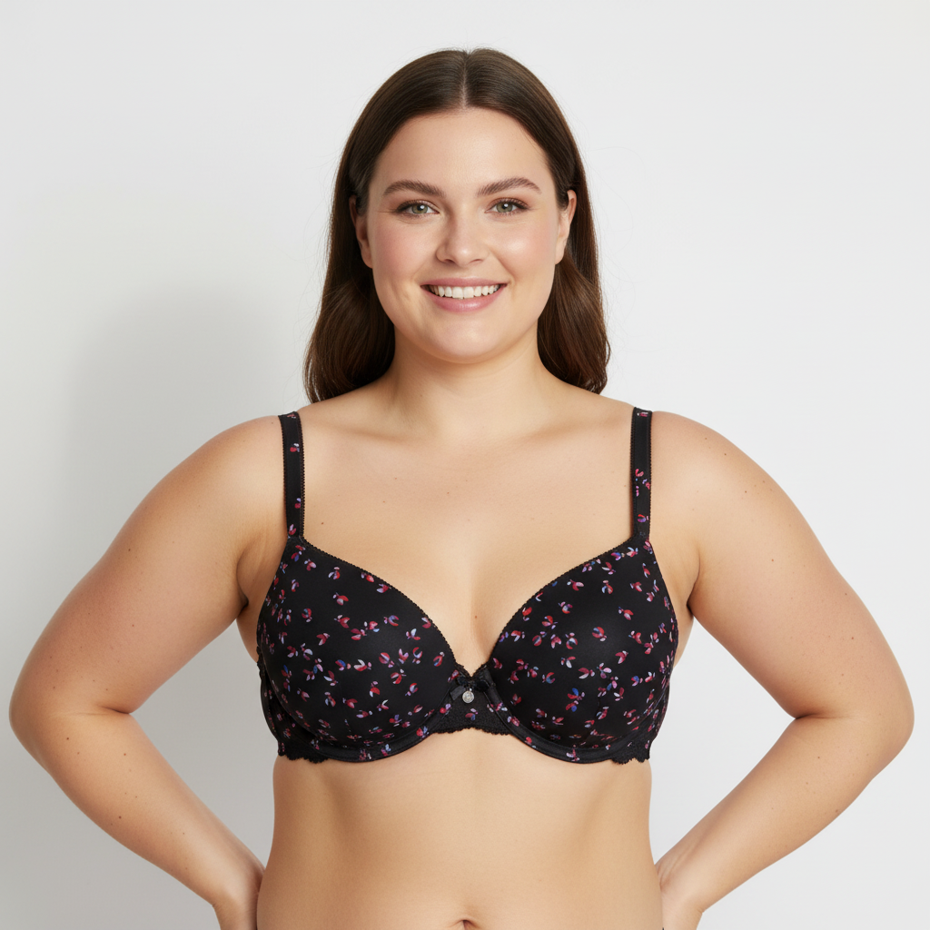 Soutien-gorge RougeGorge Noir