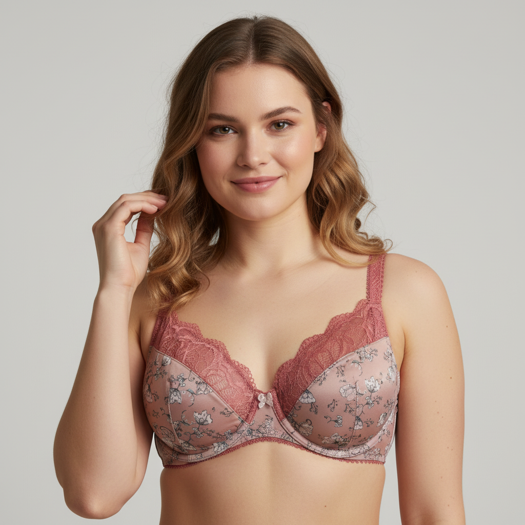 Soutien-gorge RougeGorge Rose
