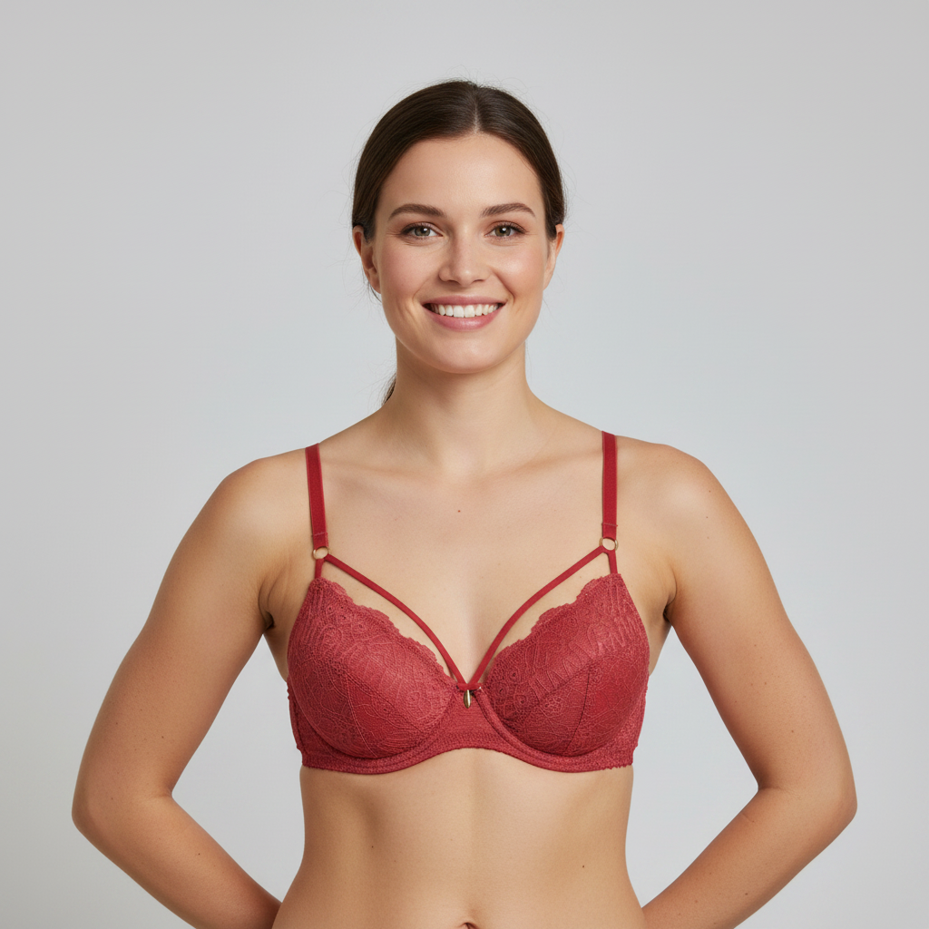 Soutien-gorge Princesse tam.tam Rose