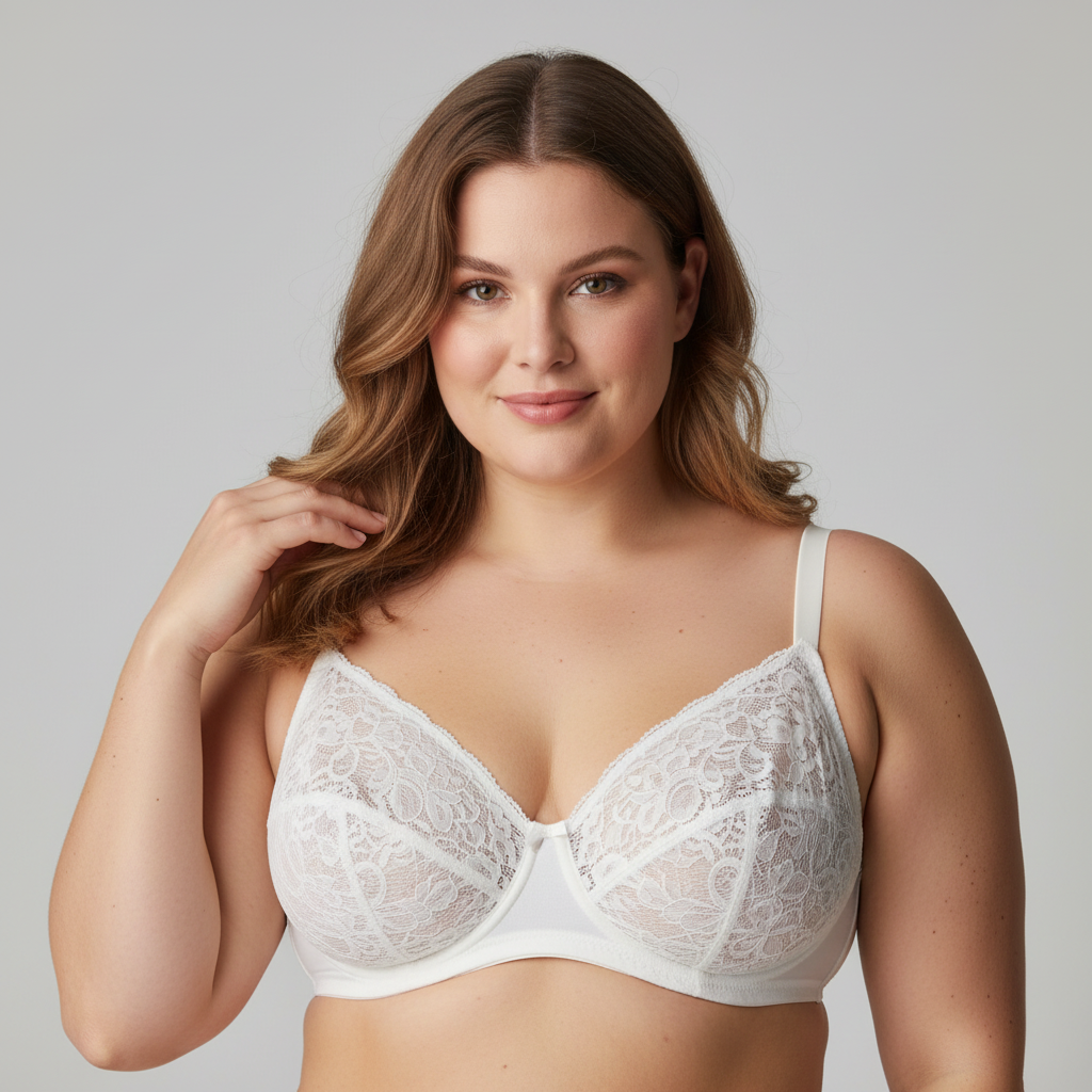 Soutien-gorge Sans Complexe Blanc