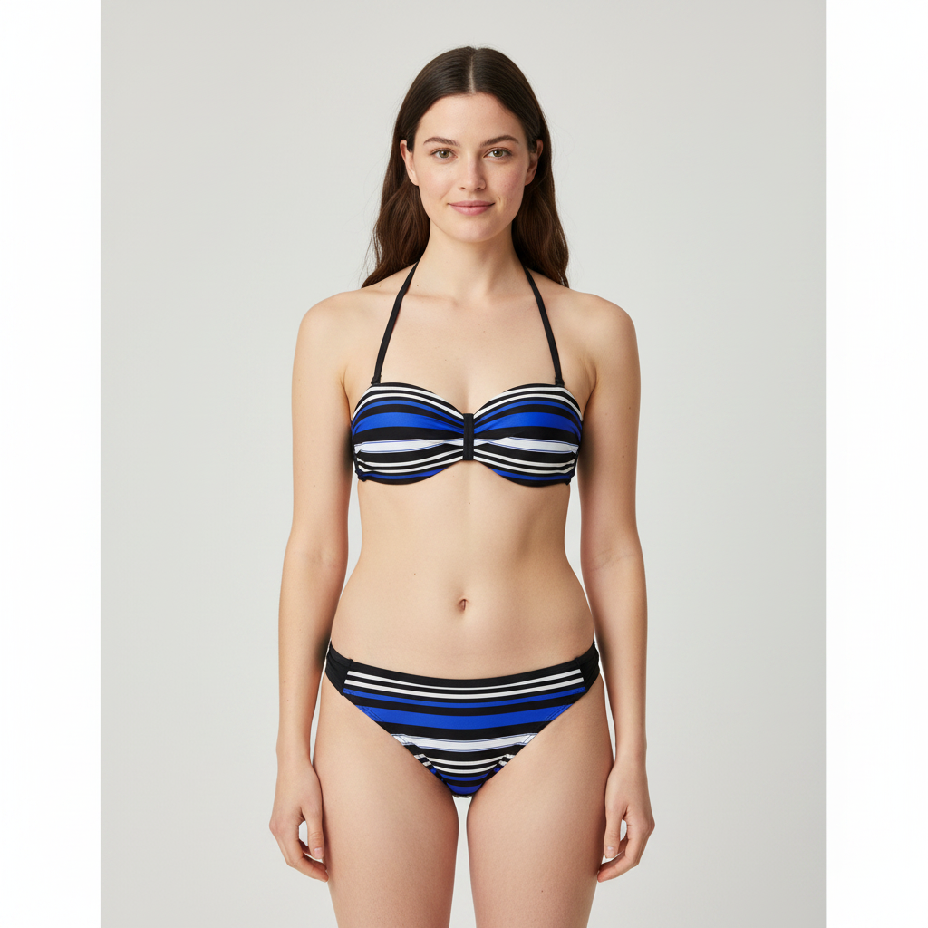 Haut de maillot RougeGorge Bleu