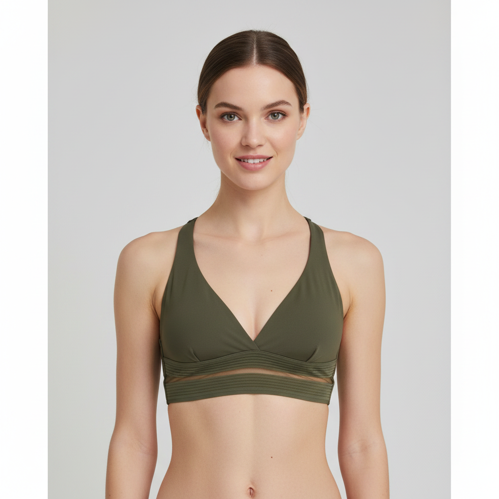 Brassière Darjeeling Vert