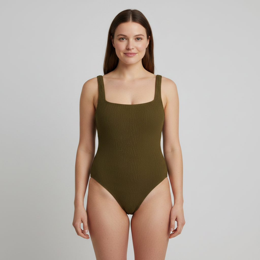 Maillot 1 pièce Yade Vert