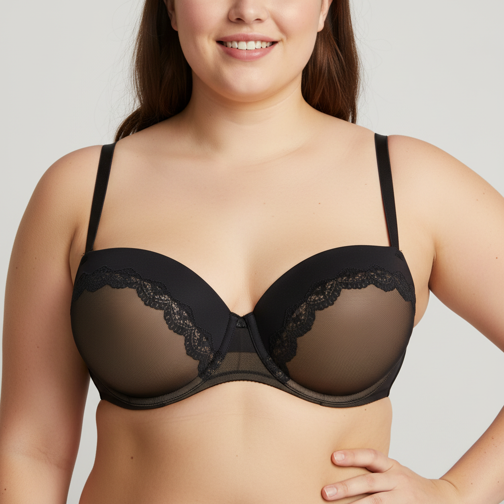 Soutien-gorge Darjeeling Marron