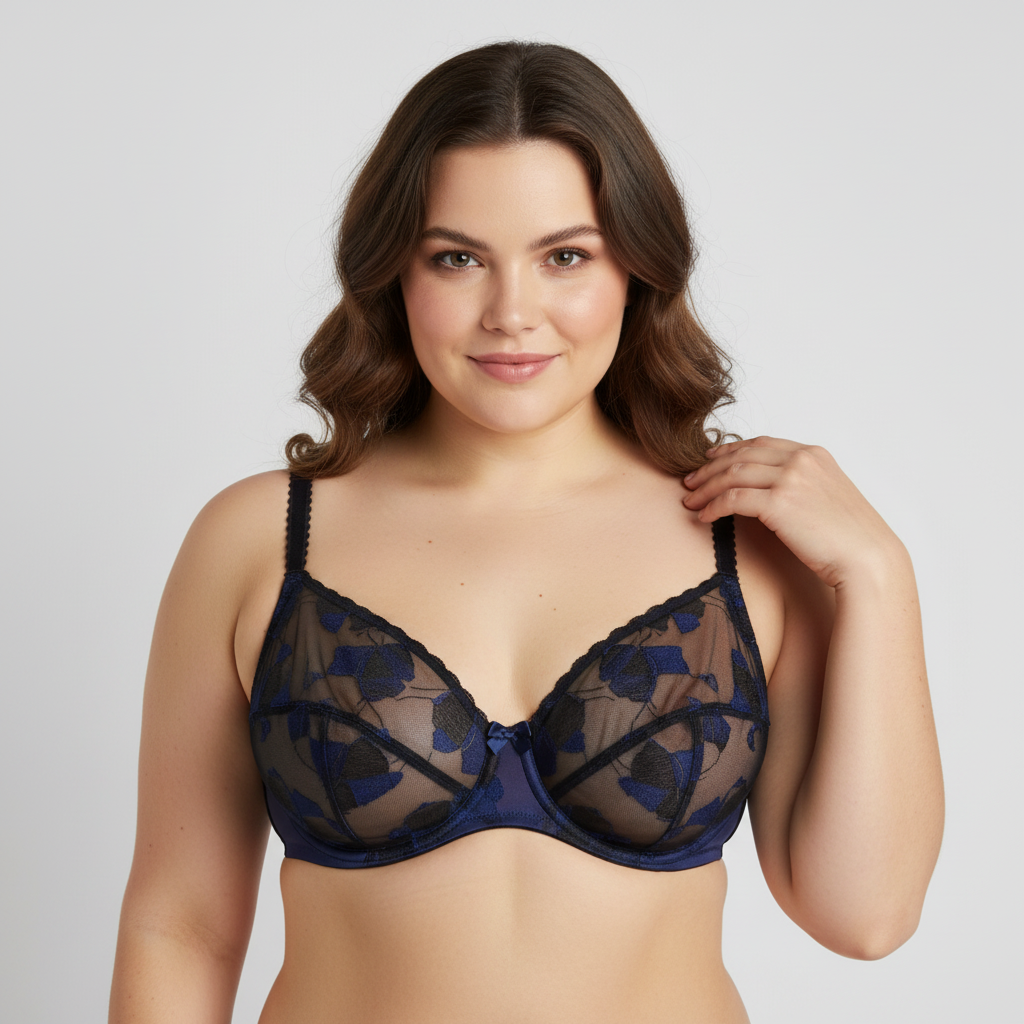 Soutien-gorge Lou Paris Bleu