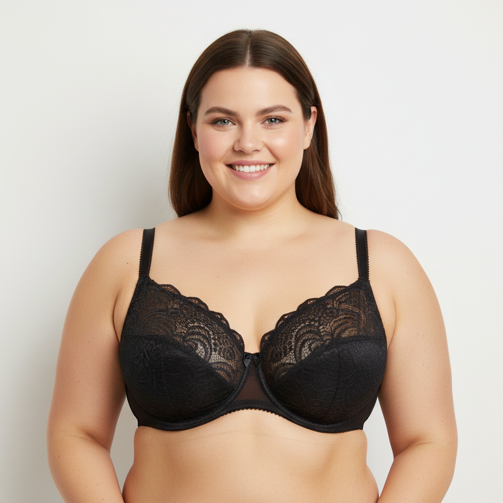 Soutien-gorge RougeGorge Noir